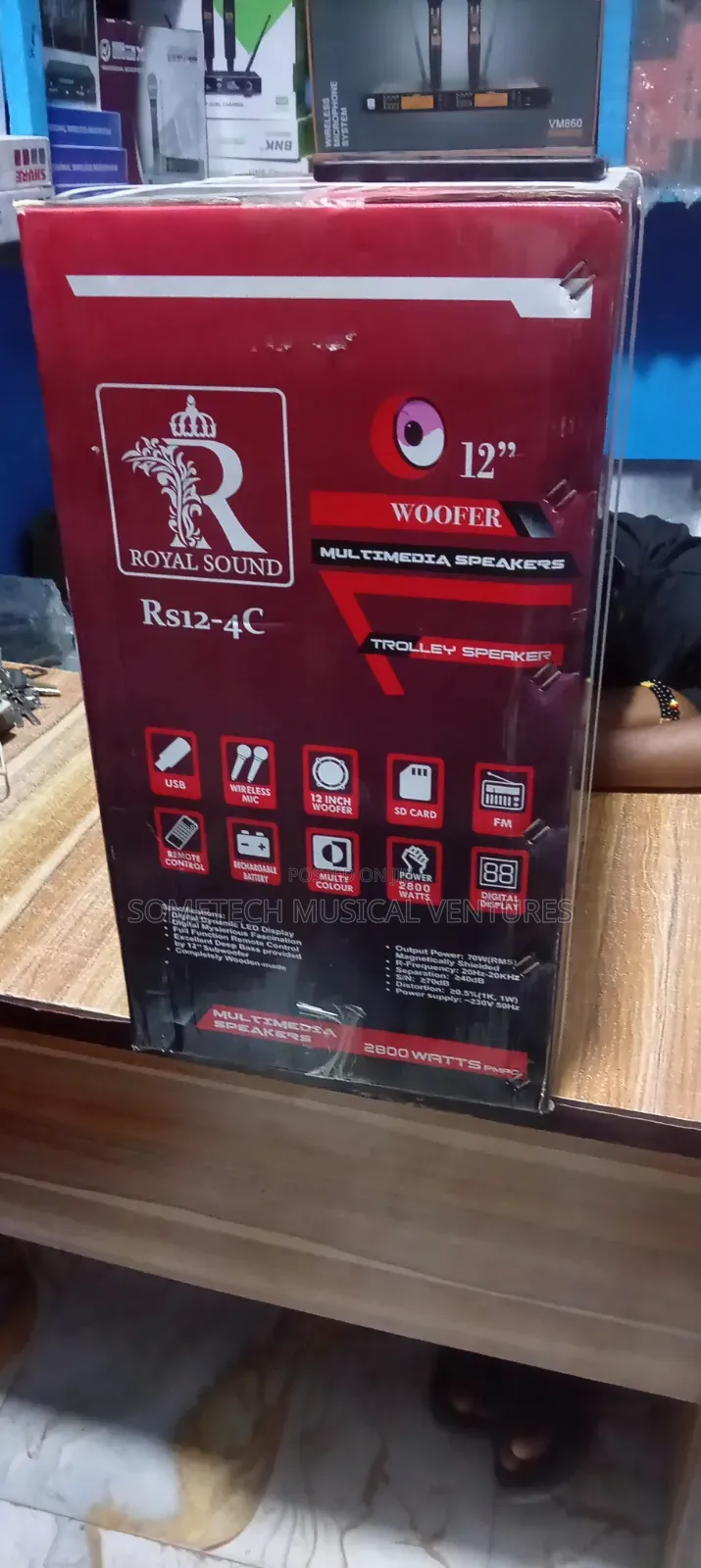 Public Address System