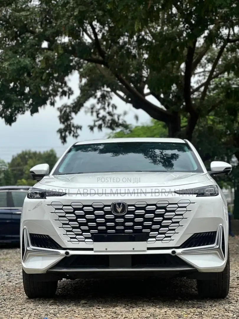 Changan UNI-K 2022 White