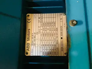 Original ABB Electric Motor 11kw