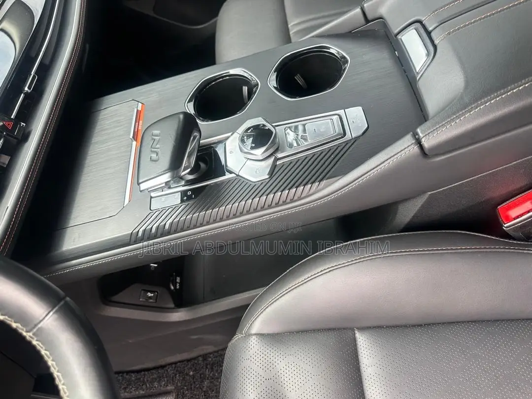 Changan UNI-K 2022 White