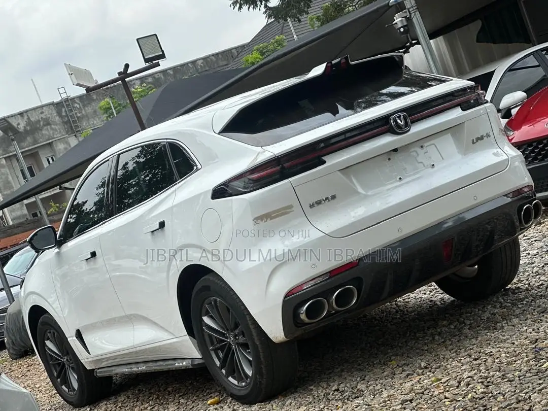 Changan UNI-K 2022 White