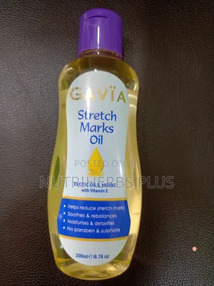 GAVIA STRETCH MARKS OIL (Helps Prevent Stretch Marks)