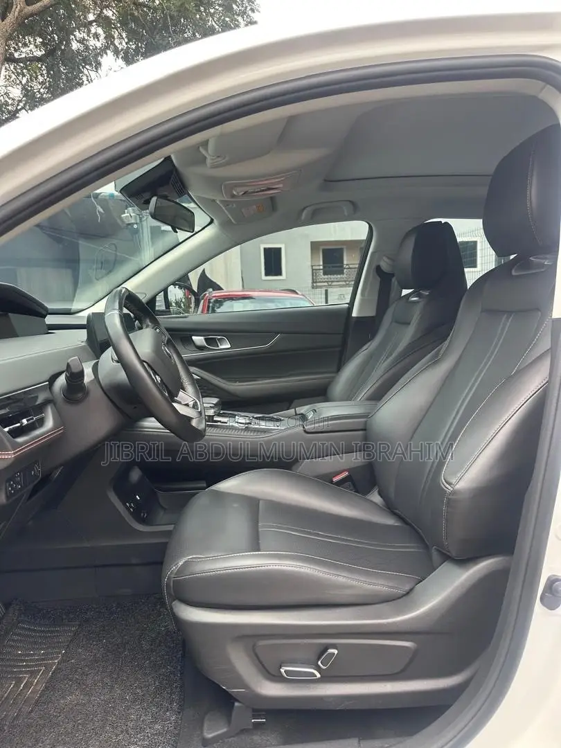 Changan UNI-K 2022 White