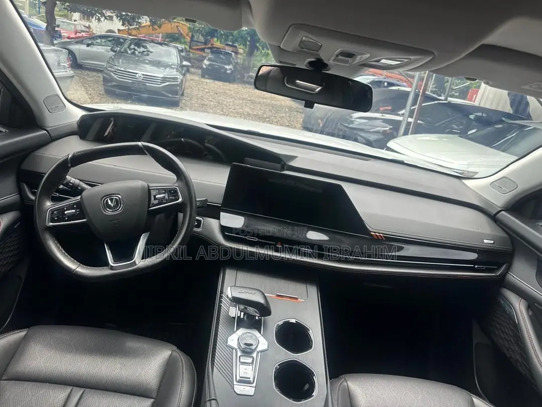 Changan UNI-K 2022 White