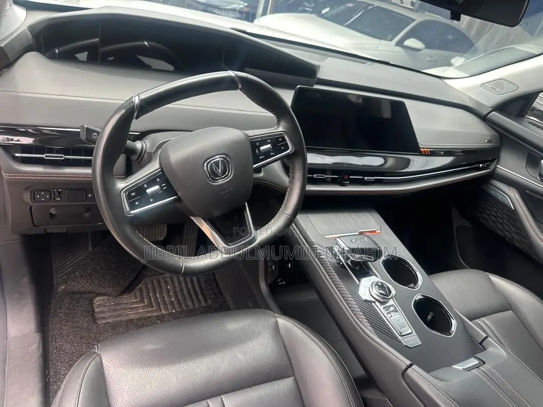 Changan UNI-K 2022 White