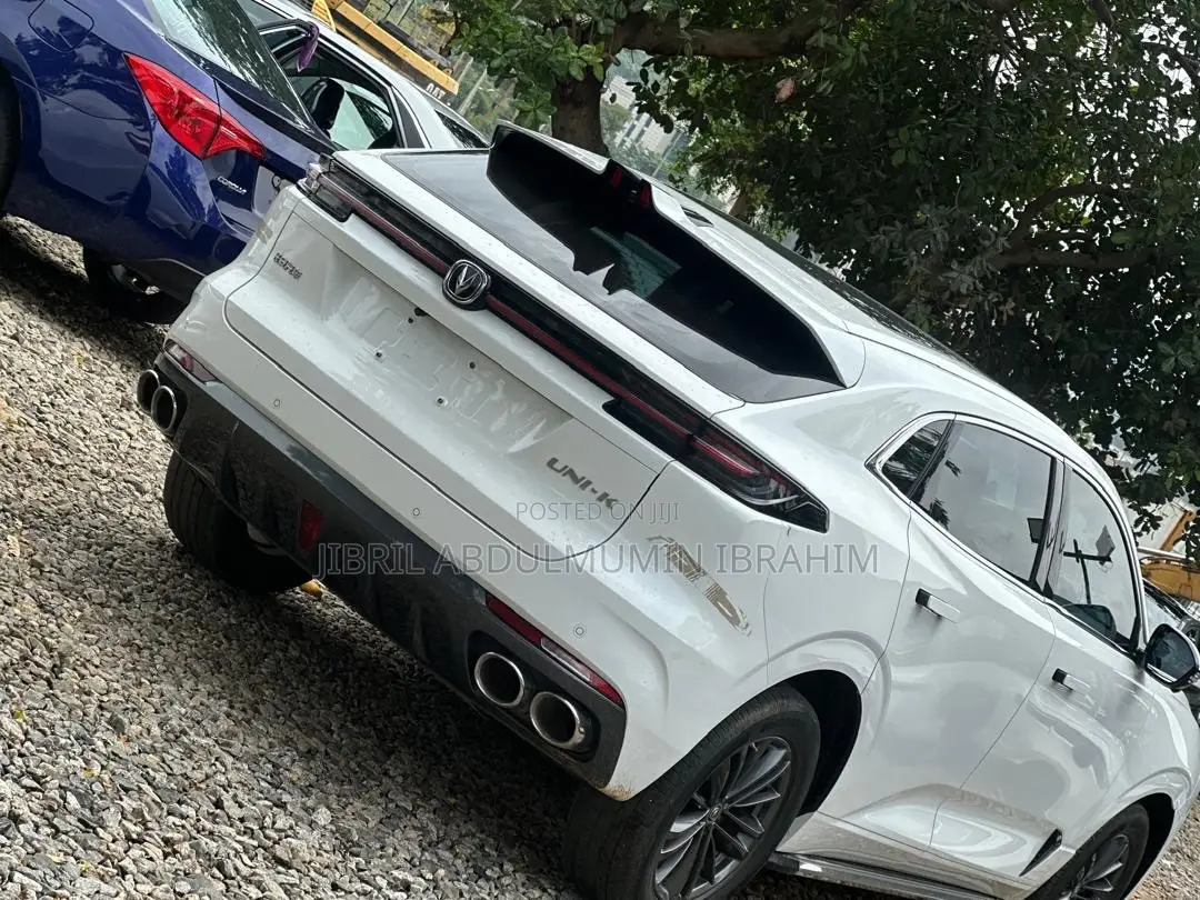 Changan UNI-K 2022 White
