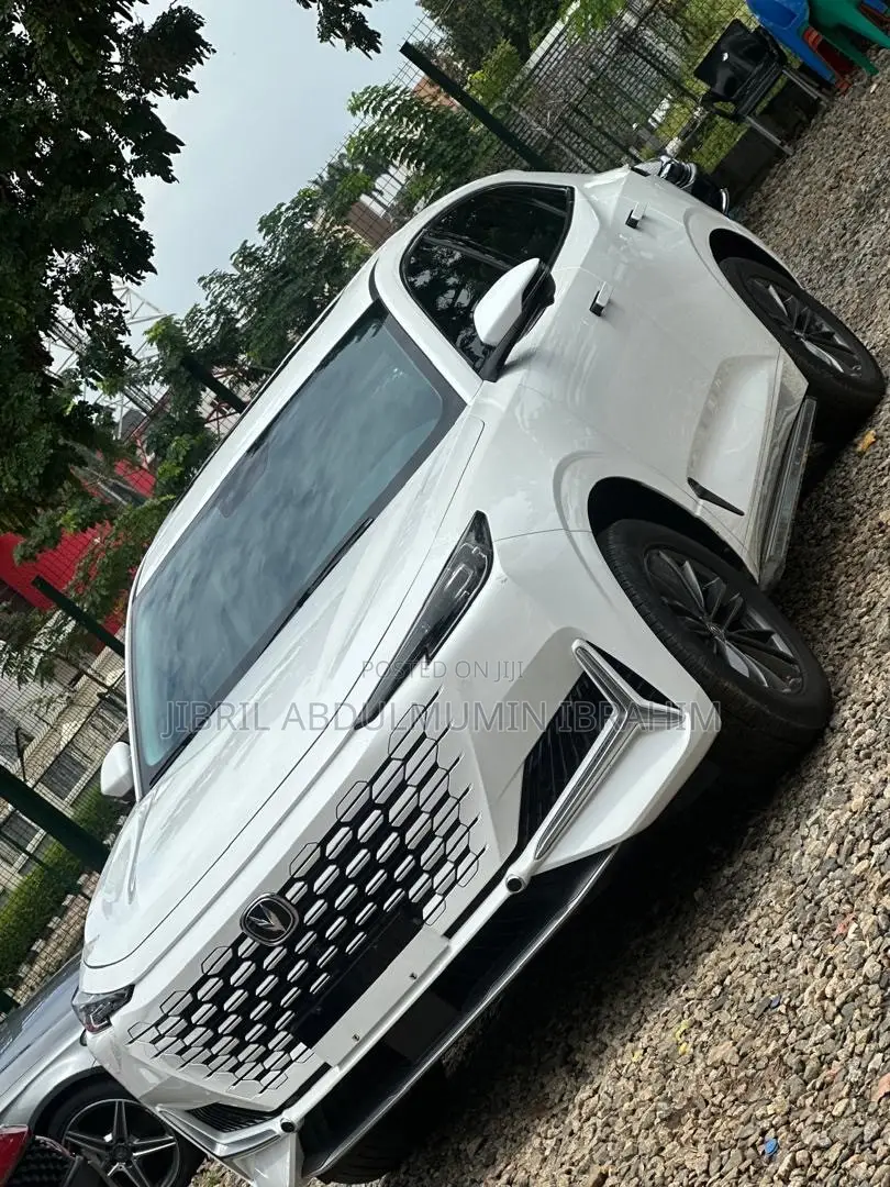 Changan UNI-K 2022 White