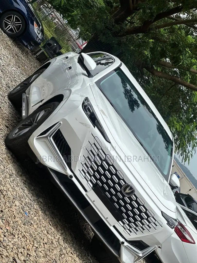 Changan UNI-K 2022 White