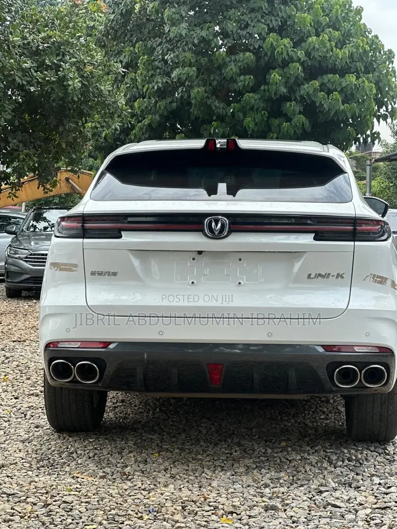 Changan UNI-K 2022 White