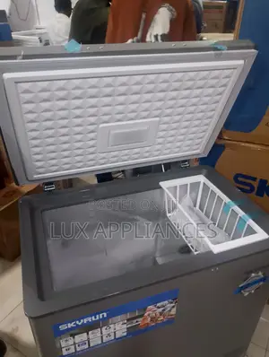 SKYRUN 155L Commercial Chest Freezer