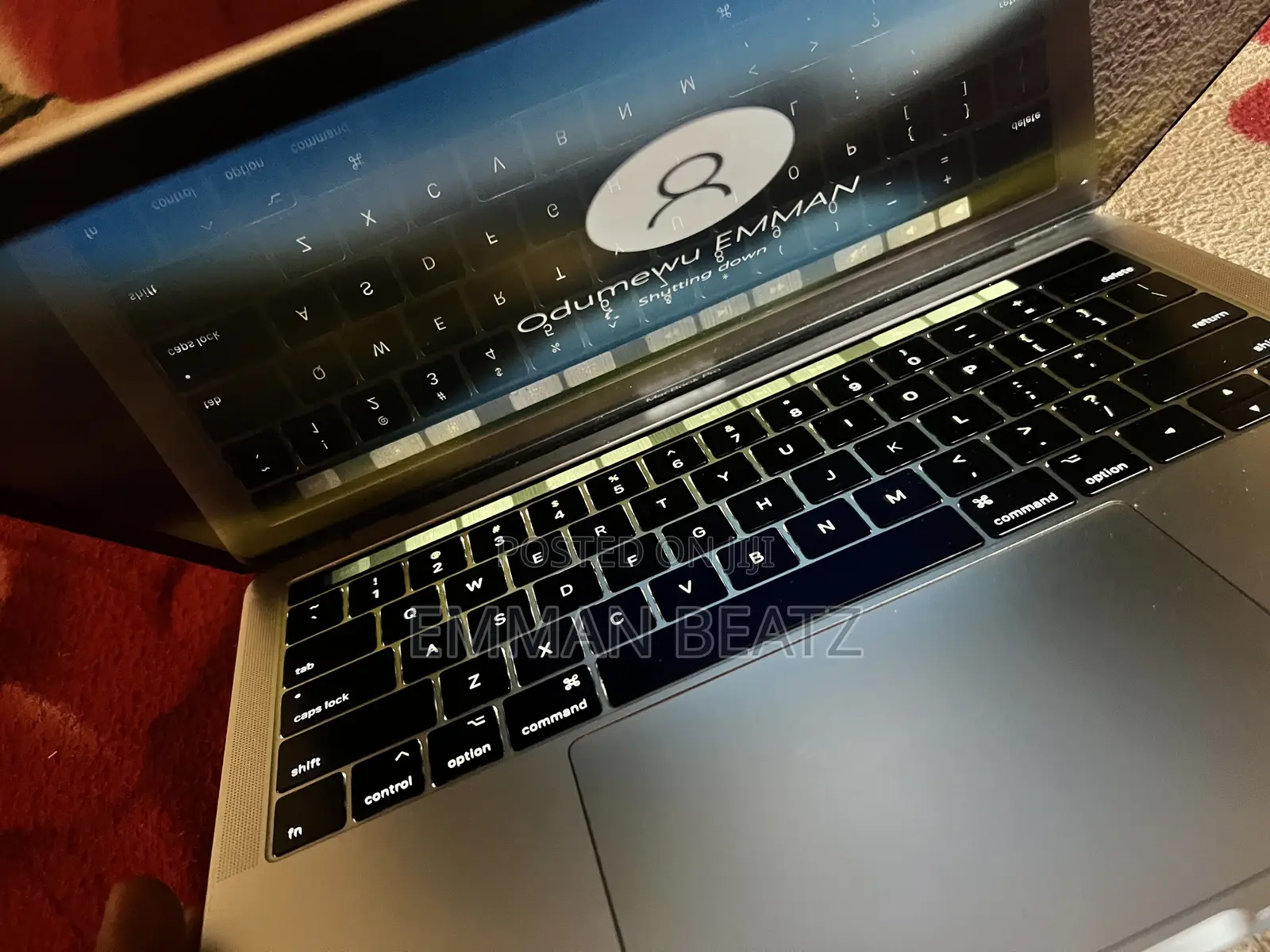 Laptop Apple MacBook Pro 2017 8GB Intel Core i5 SSD 256GB