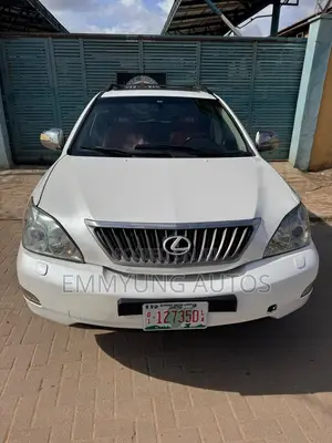 Lexus RX 350 2007 White