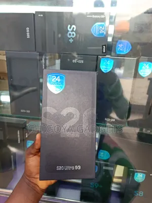 New Samsung Galaxy S20 Ultra 5G 128 GB Gray