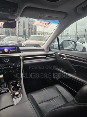 Lexus RX 2016 Silver