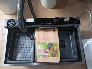 LED Kitchen Sink