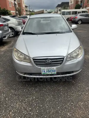 Hyundai Elantra 1.6 GLS Automatic 2008 Silver