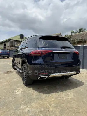 Mercedes-Benz GLE-Class GLE 350 4MATIC 2019 Blue