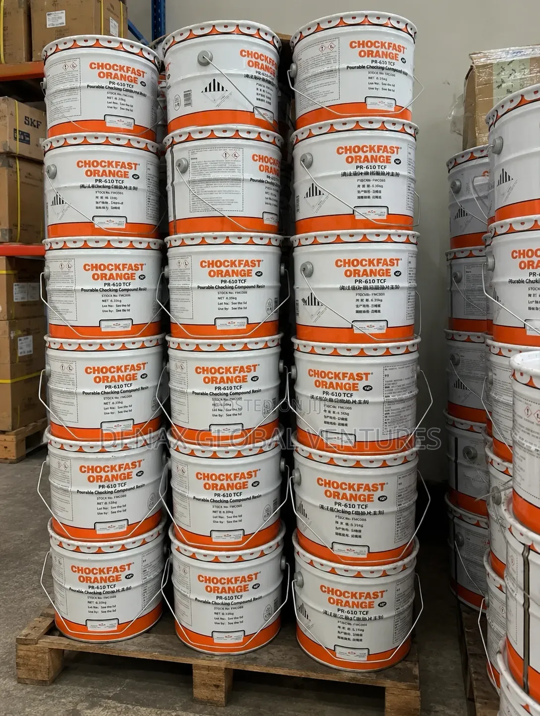 Chokefast Orange Pcr_610 TCF 6.8kg