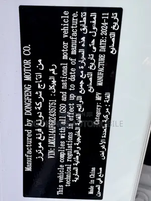 New Dongfeng Yipai 008 Max 2025 White