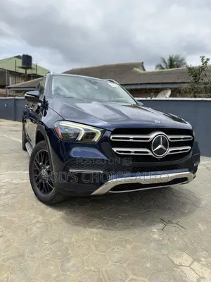 Mercedes-Benz GLE-Class GLE 350 4MATIC 2019 Blue