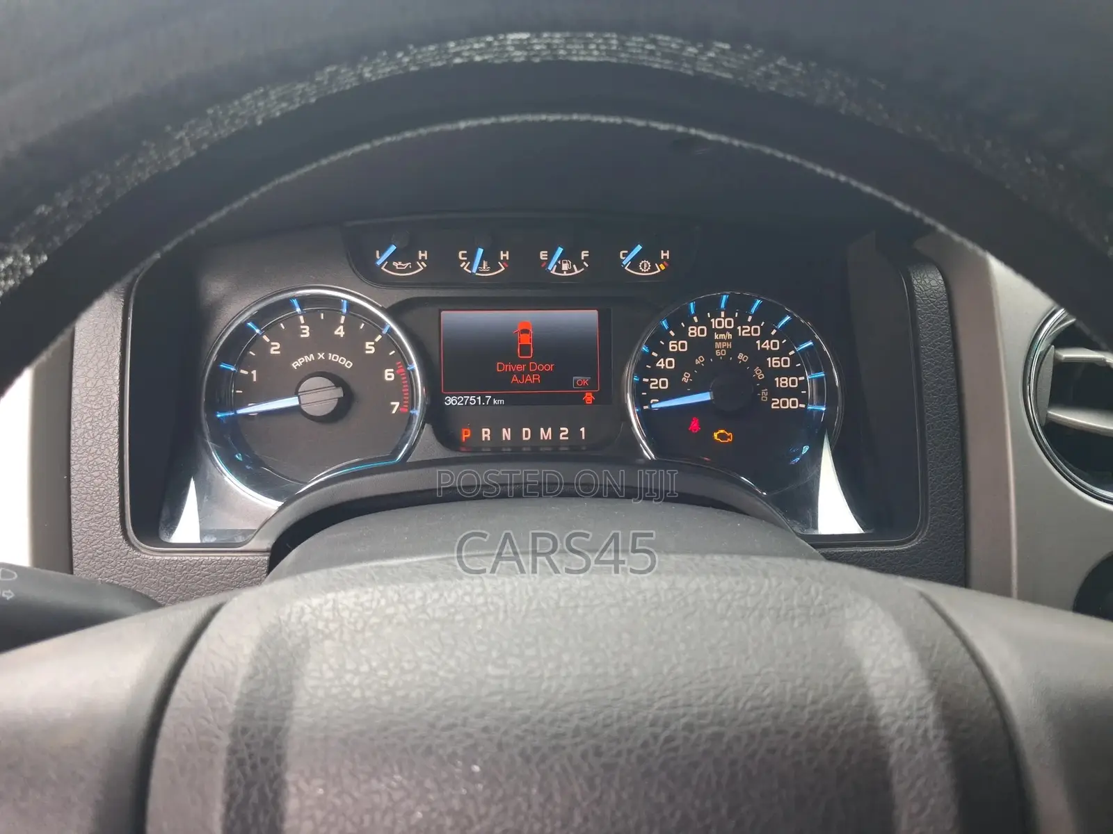 Ford F-150 2011 Gray