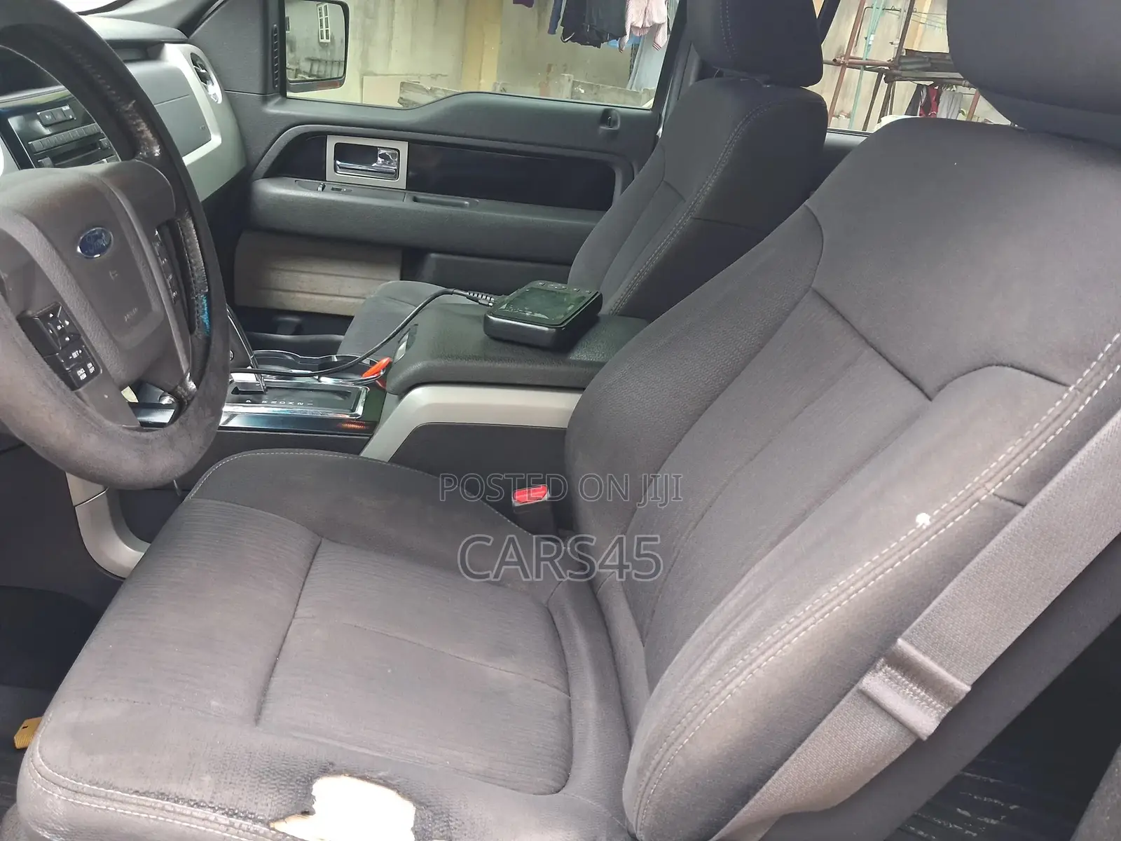 Ford F-150 2011 Gray