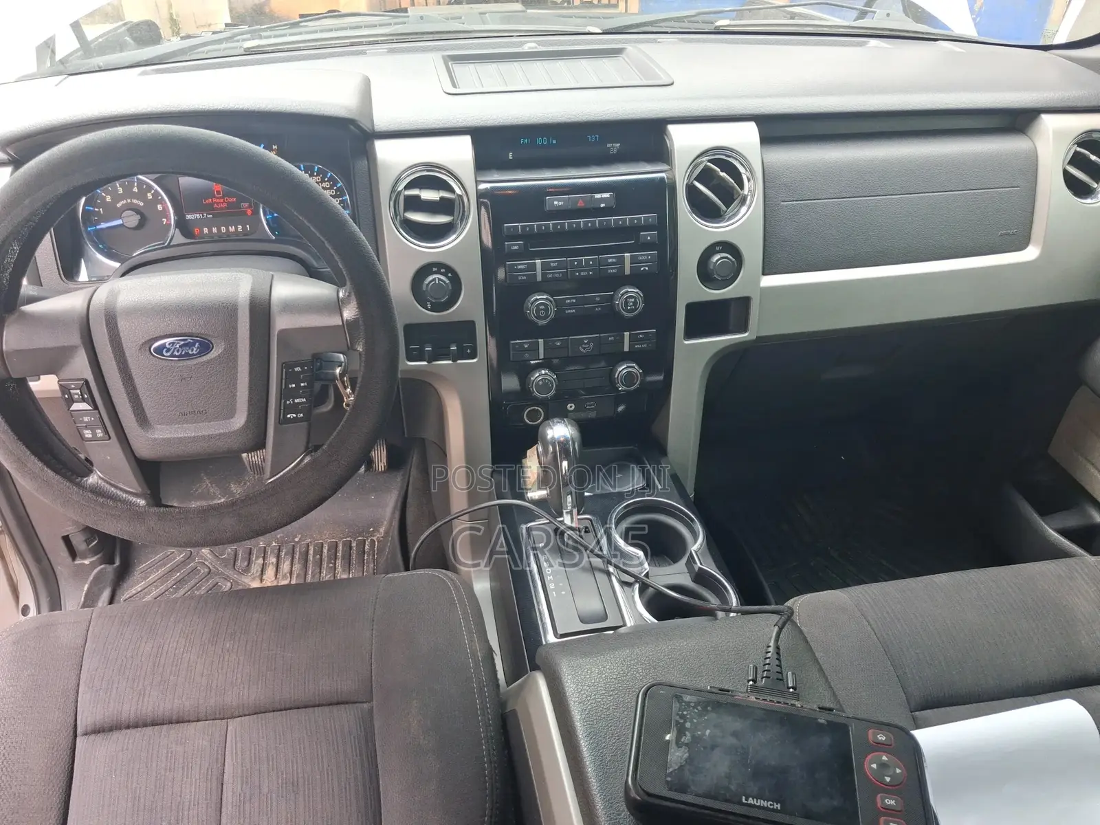 Ford F-150 2011 Gray