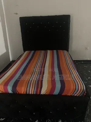 Neatly Used 4x6 Bed-Frame