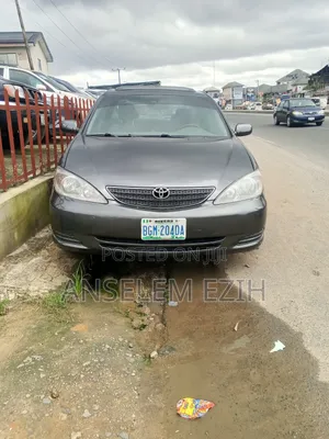 Toyota Camry 2004 Gray