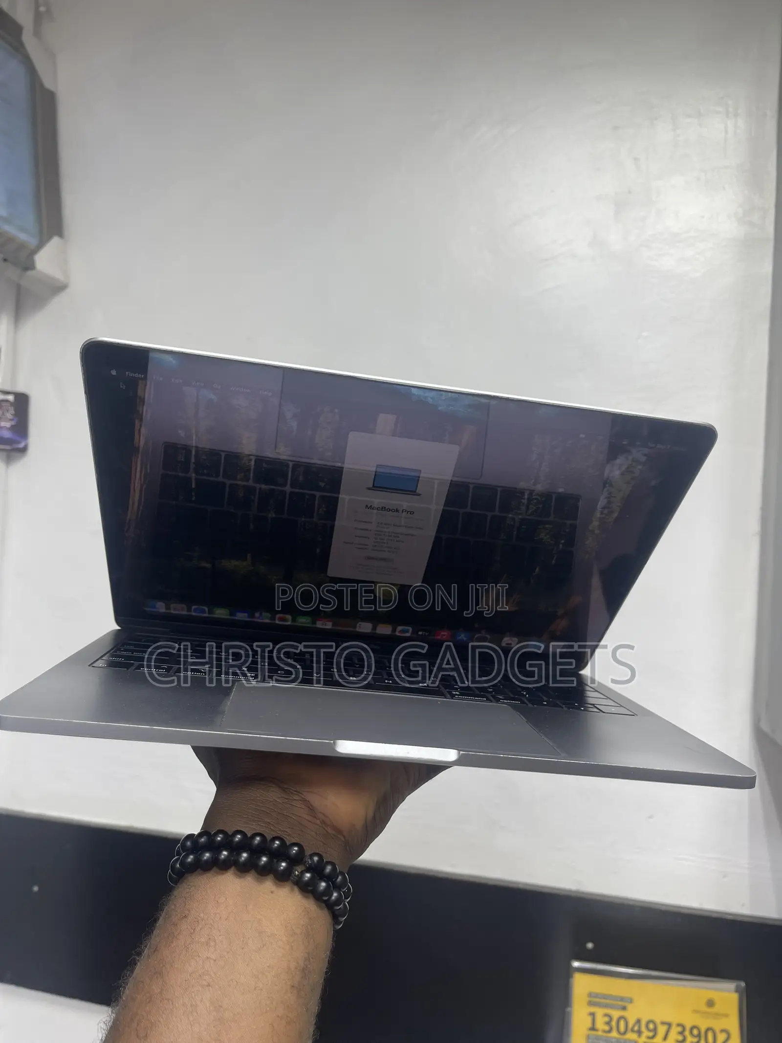 Laptop Apple MacBook Pro 2019 16GB Intel Core i7 SSD 512GB