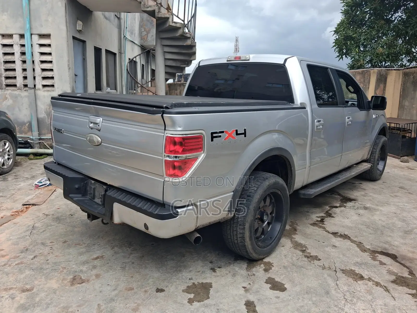 Ford F-150 2011 Gray
