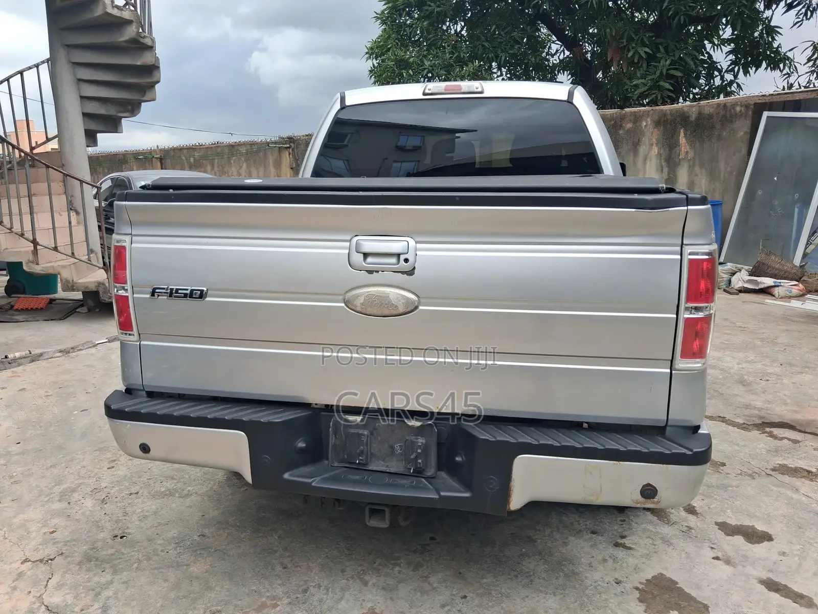 Ford F-150 2011 Gray