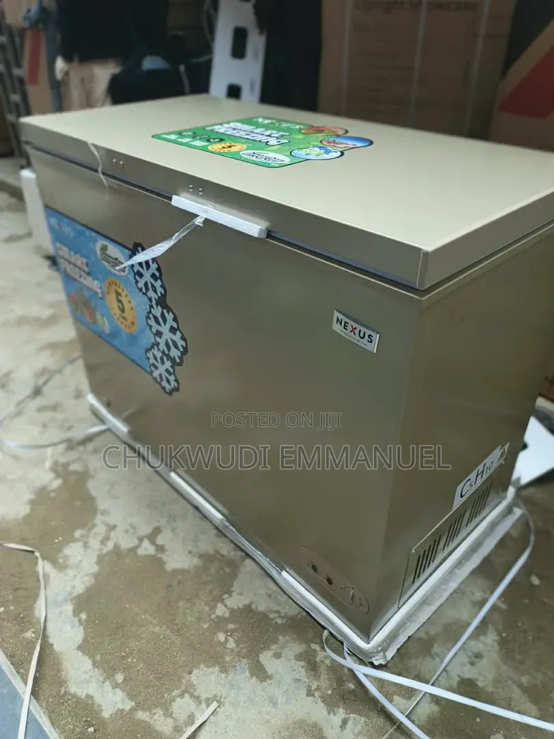 Nexus 315L Deep Freezer – Spacious Storage Efficient Operation