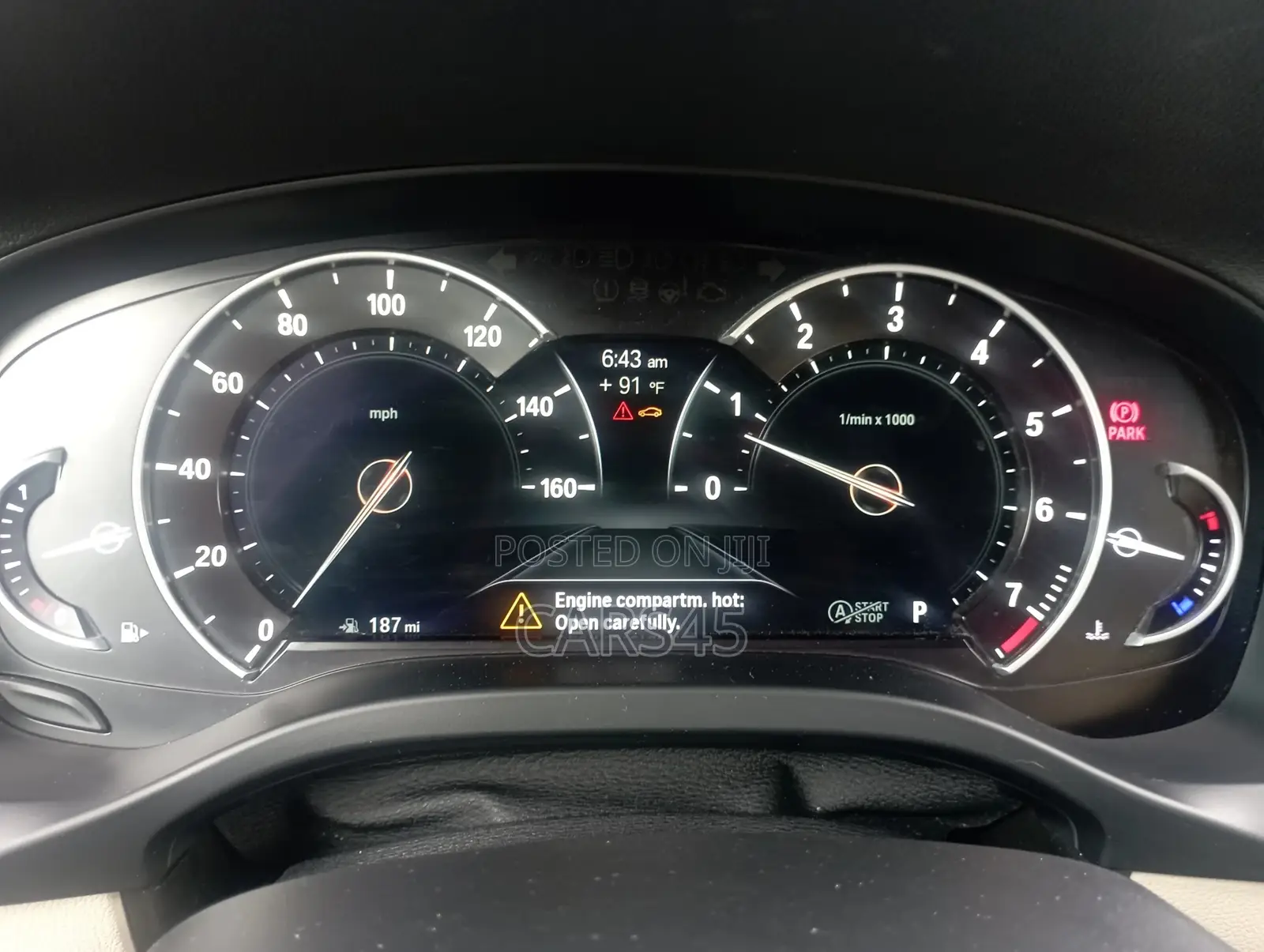 BMW X3 2018 Blue