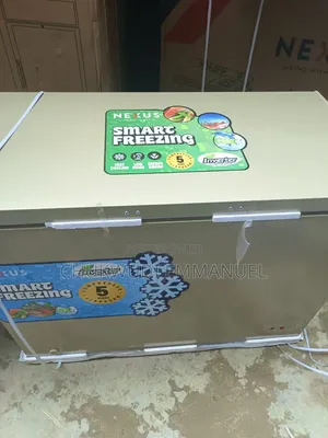 Nexus 315L Deep Freezer – Spacious Storage Efficient Operation