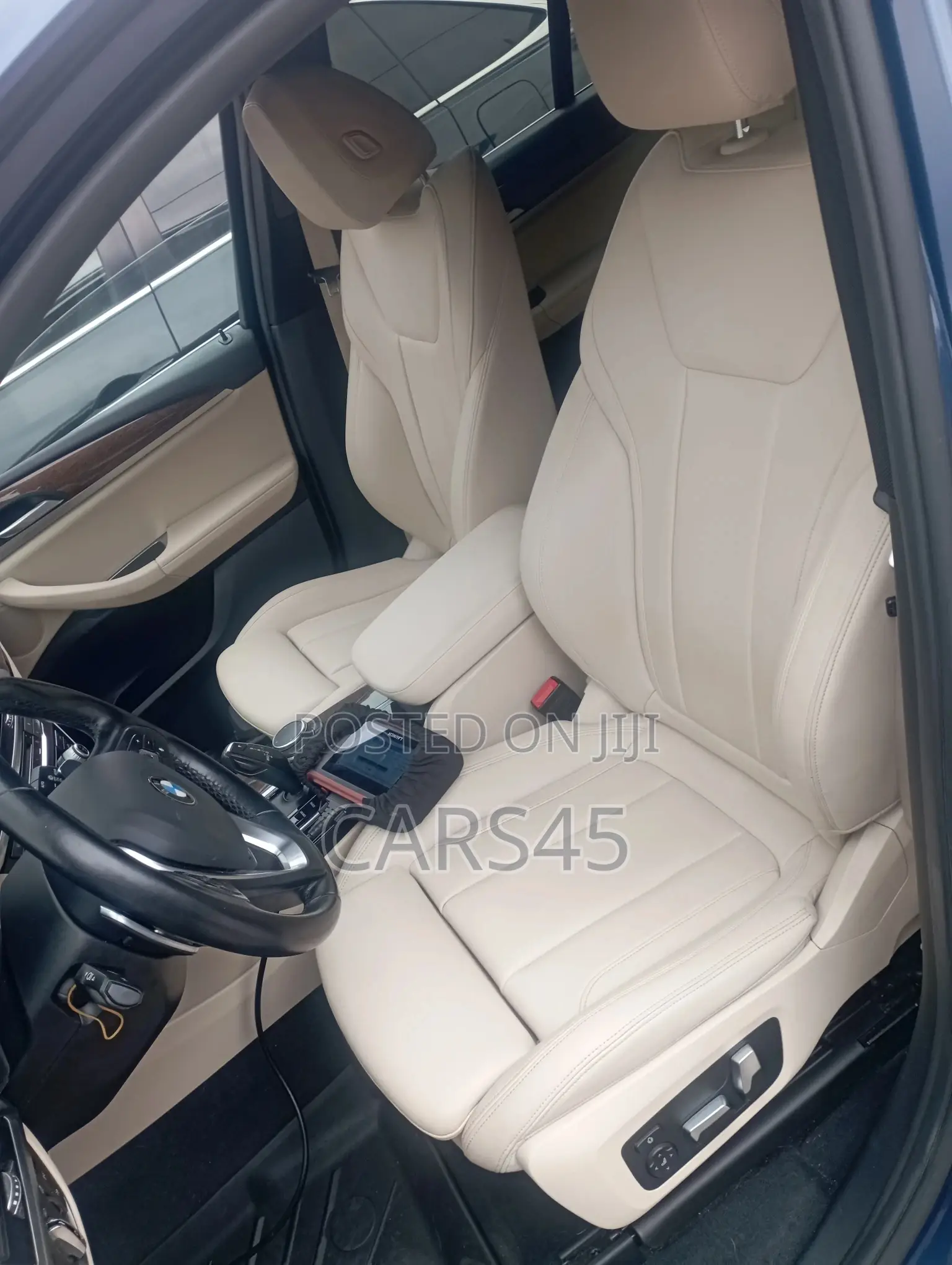 BMW X3 2018 Blue
