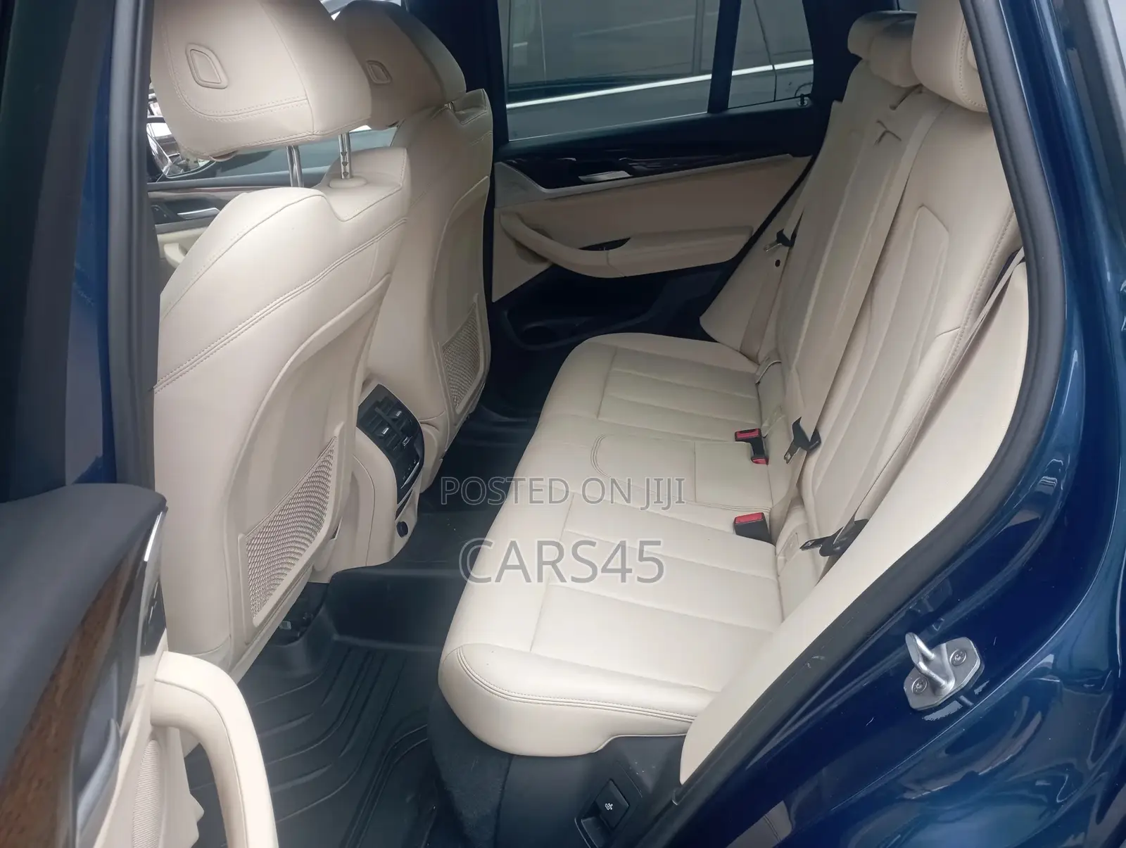 BMW X3 2018 Blue