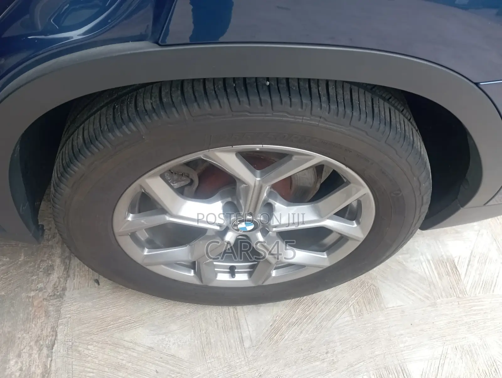 BMW X3 2018 Blue