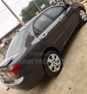 Toyota Corolla LE 2006 Gray