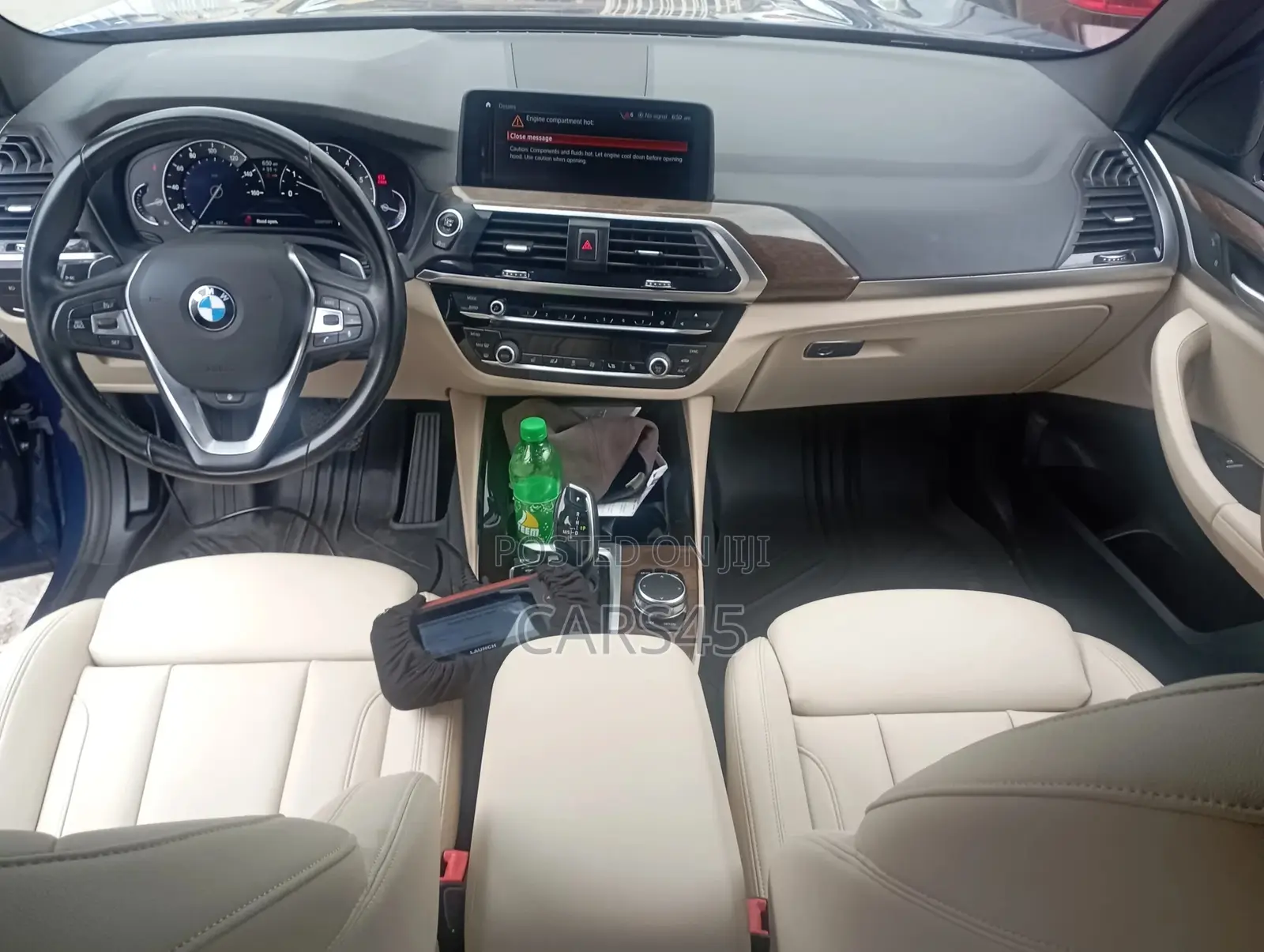 BMW X3 2018 Blue