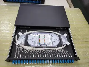 Fiber Optic (ODF) Patch Panel