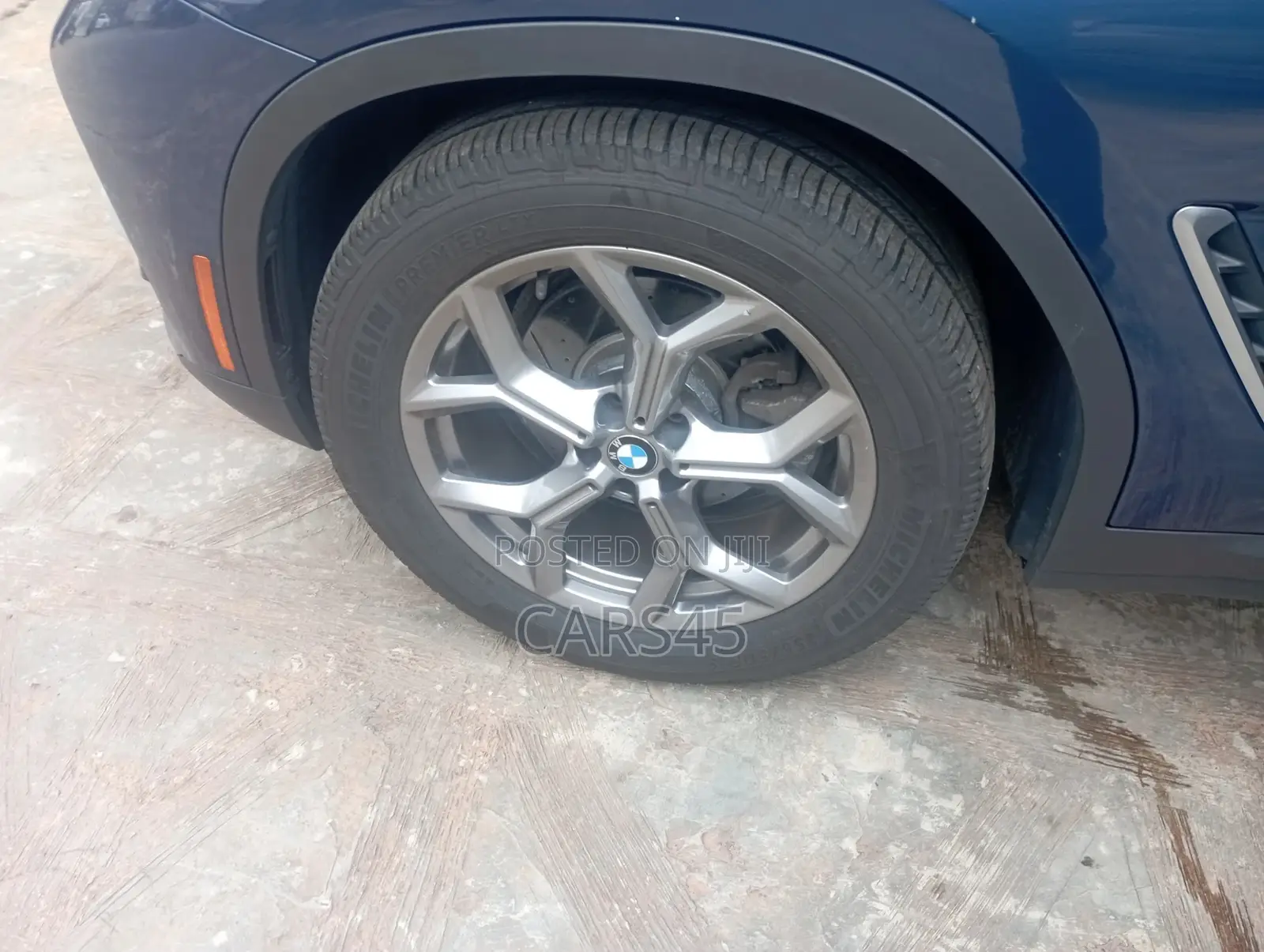 BMW X3 2018 Blue