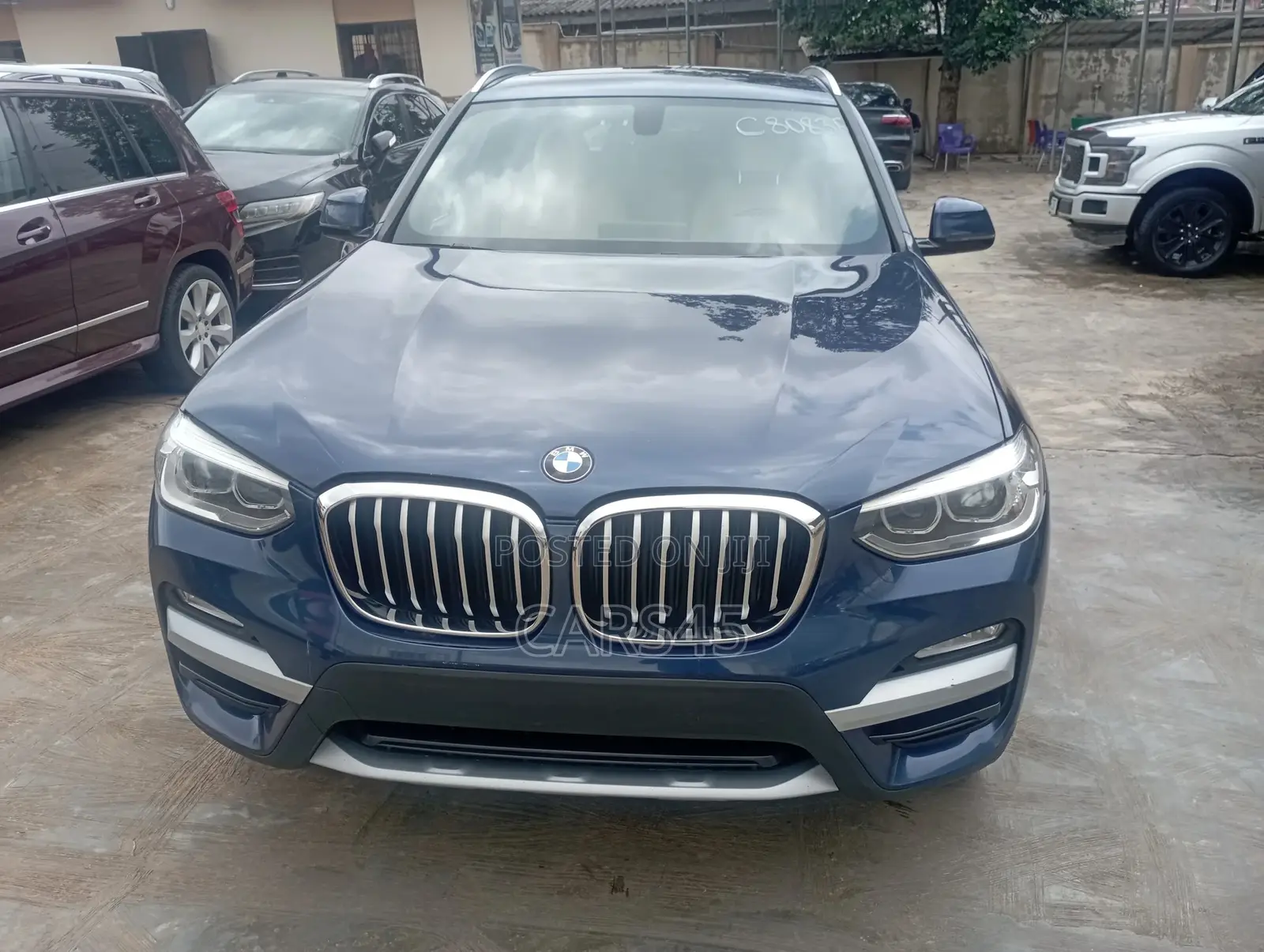 BMW X3 2018 Blue