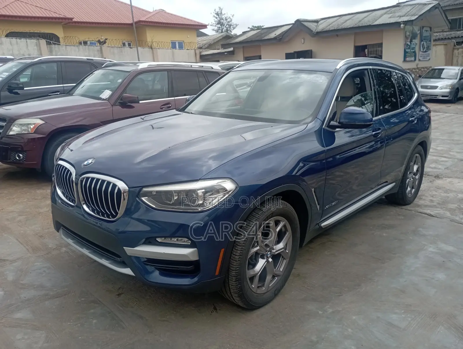 BMW X3 2018 Blue