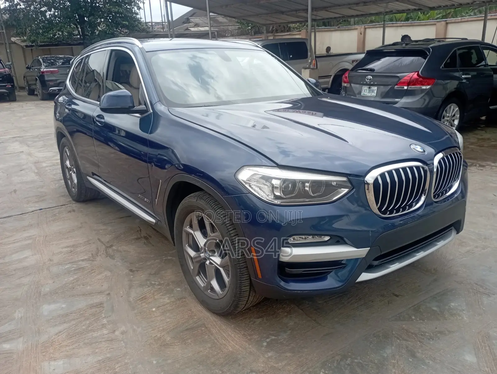 BMW X3 2018 Blue