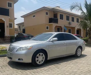 Toyota Camry 2.4 LE 2008 Silver