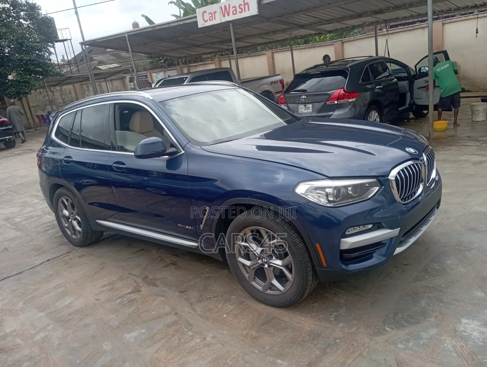 BMW X3 2018 Blue