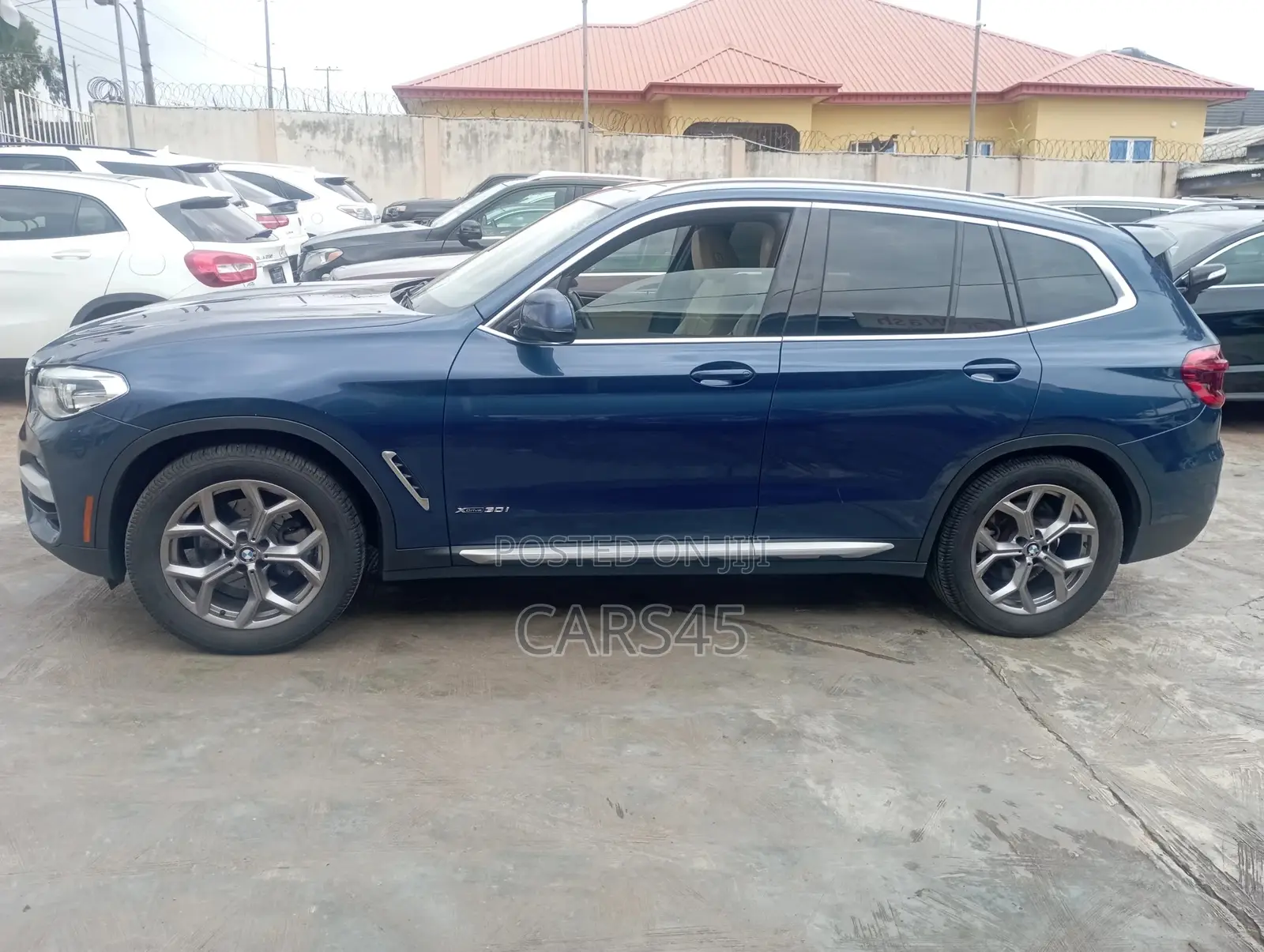 BMW X3 2018 Blue