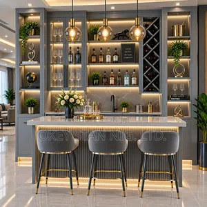 Bar Wall Unit