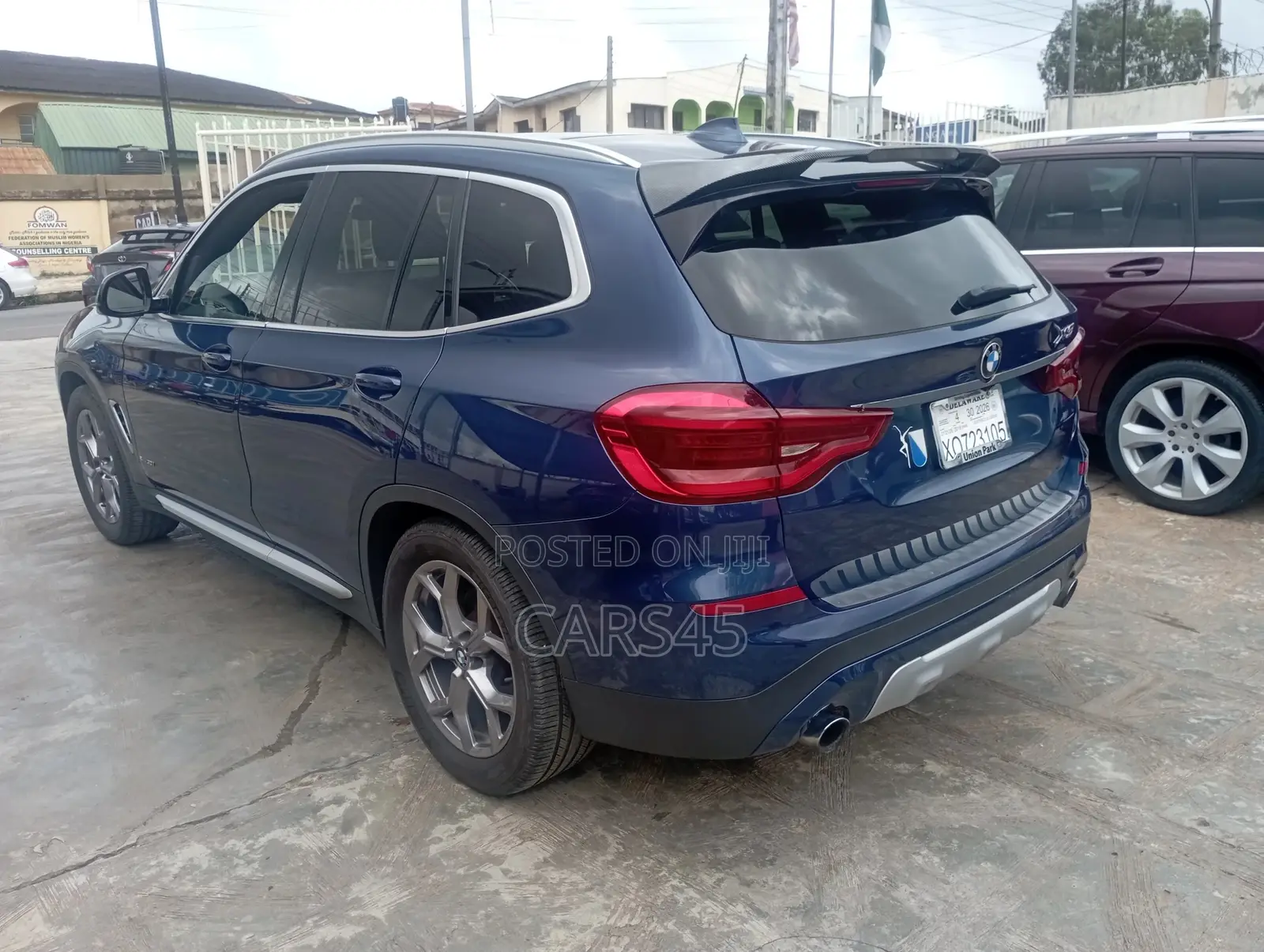 BMW X3 2018 Blue